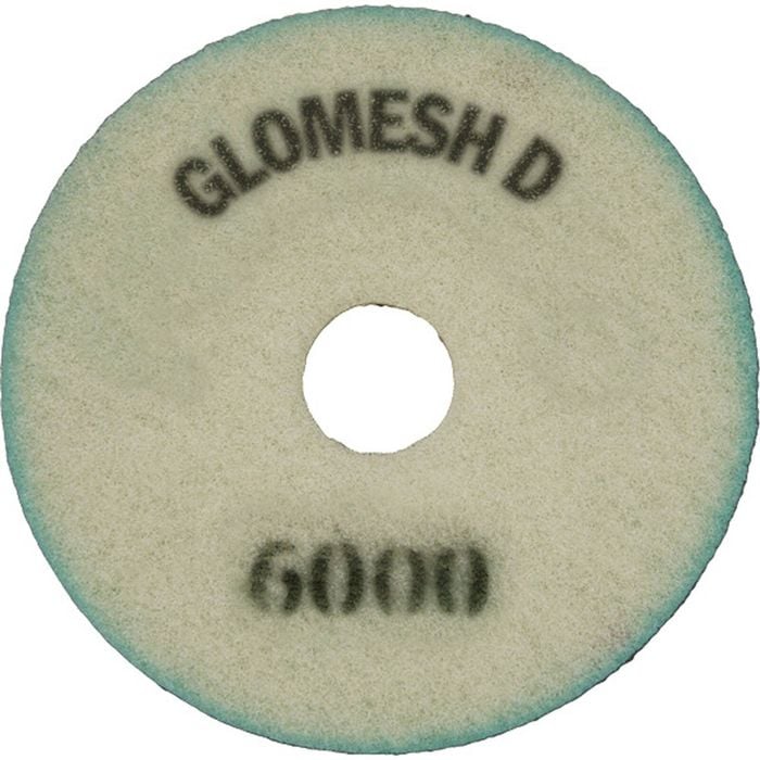 Glomesh 6000 Grit Diamond Stone Polishing Floor Machine Pad 500mm