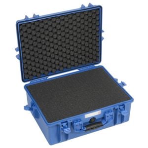 Hprc 2600 - Hard Case With Cubed Foam (blue)