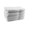 4pc Onkaparinga 69x140cm Flinders Bath Towel 600GSM White