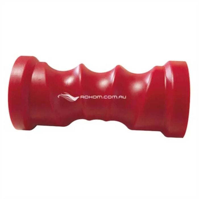 Roxom 8 Inch Red Soft Self Centering Keel Roller