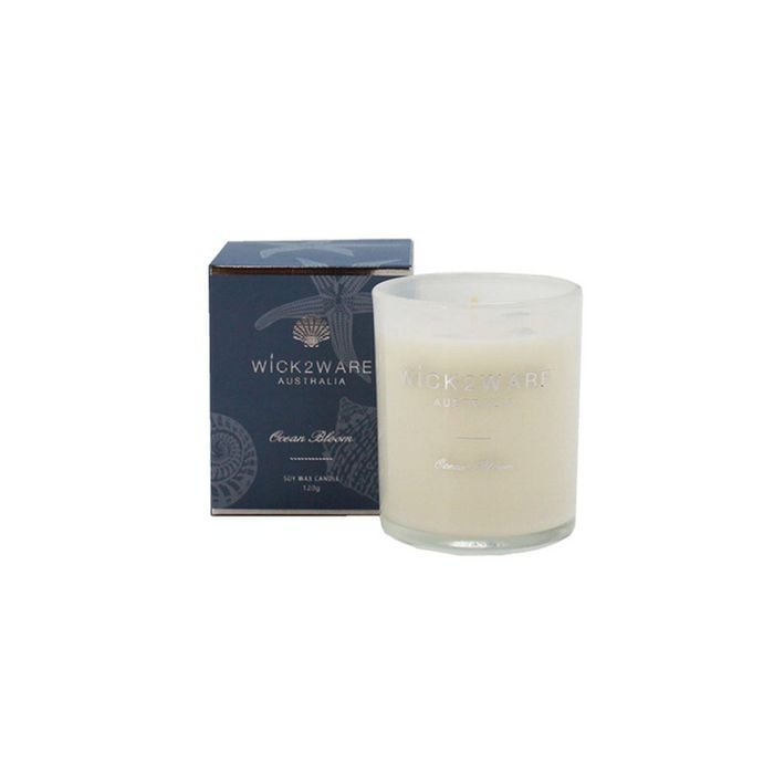 Candle Jar 120g - Ocean Bloom