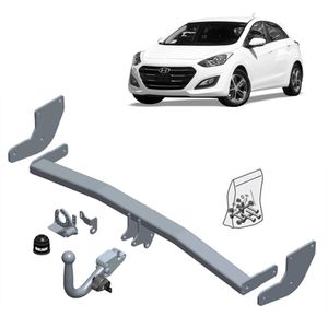 Brink Towbar European For Hyundai I30 (04/2017 - On)