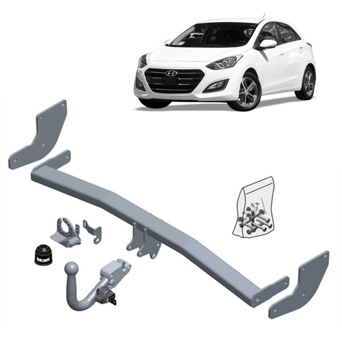 Brink Towbar European For Hyundai I30 (04/2017 - On)