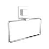 Naleon Suction Works Square Towel Ring