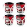 4x Nostalgic-art Ceramic Mug Retro Design 330ml Vw