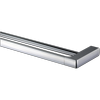 MIXX 800mm Chrome Sandalwood Double Rail