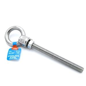 Taskmaster 14 x 150mm 316 Stainless Steel Eye / Bolt Nut