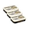 3pk Nostalgic-art Pet Treat Storage Tin Good Girl Treats Metal 9.5x6x2cm White