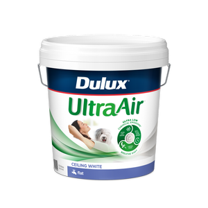 Dulux 10L White UltraAir Ceiling