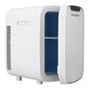 Glacio Mini Fridge Portable White Electric Cooler Warmer Car Office 12V 220V