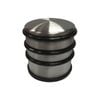 Adoored Satin Chrome Door Weight - Large
