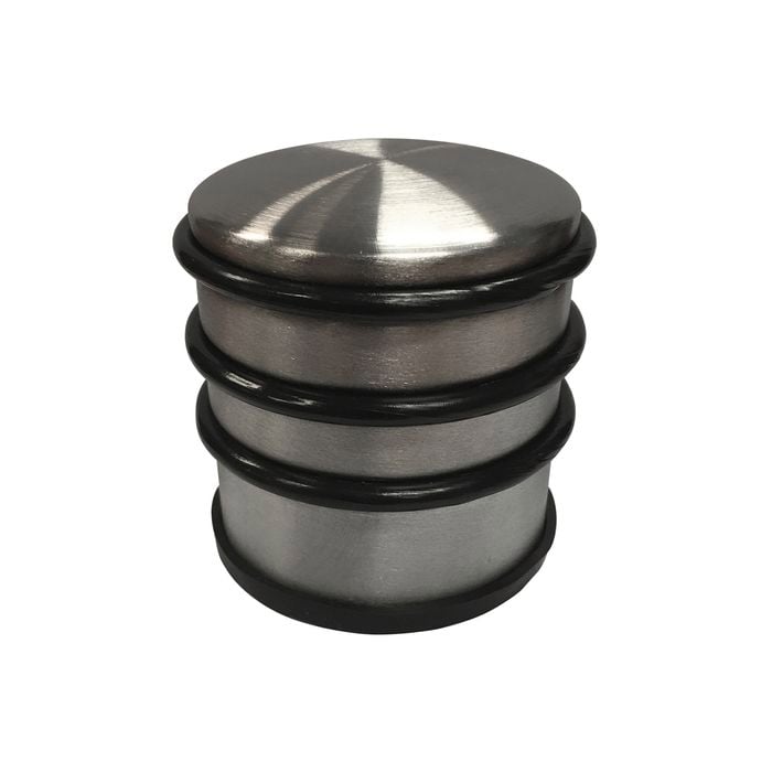 Adoored Satin Chrome Door Weight - Large