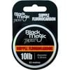 Black Magic Supple Fluorocarbon Fishing Tippet Leader 10lb