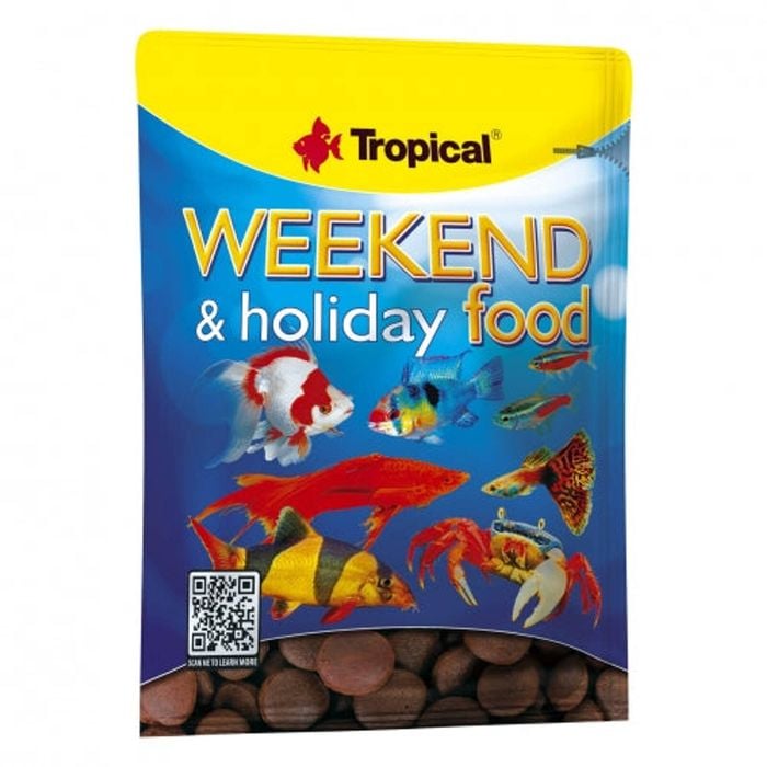 Tropical Fish Food Weekend Food Sachet/20g