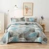 100% Cotton Lightly Quilted Coverlet Set Kennedy Queen 230 x 250 cm