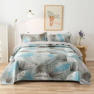 100% Cotton Lightly Quilted Coverlet Set Kennedy Queen 230 x 250 cm
