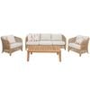 RUEBEE 4pc Lounge Setting