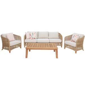 RUEBEE 4pc Lounge Setting