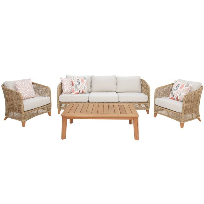 RUEBEE 4pc Lounge Setting