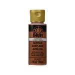 Folkart Premium Acrylic Paint 59ml Terracotta