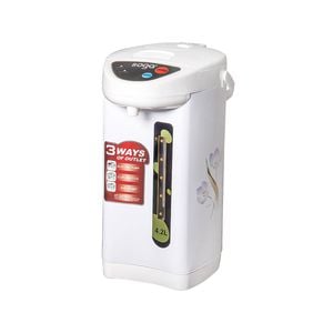 SOGA 4.2L White Electric Kettle Water Boiler 3 Dispensing Modes Keep Warm