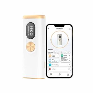 IPL Smart Hair Removal Device – Salon-Grade Power App-Connected Full Body Use