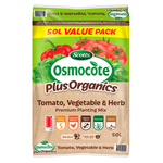 Scotts Osmocote Plus 50L Tomato, Vegetable And Herb Premium Planting Mix