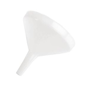 Vogue Plastic Funnel 150mm Commercial Kitchen Food Grade Prep Tool