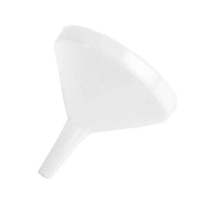 Vogue Plastic Funnel 150mm Commercial Kitchen Food Grade Prep Tool