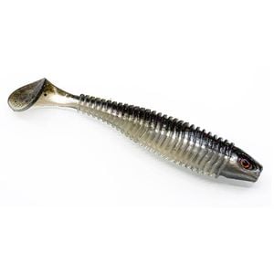 Chasebaits 4-Inch Paddle Baits Soft Plastic Fishing Lures - MONEY