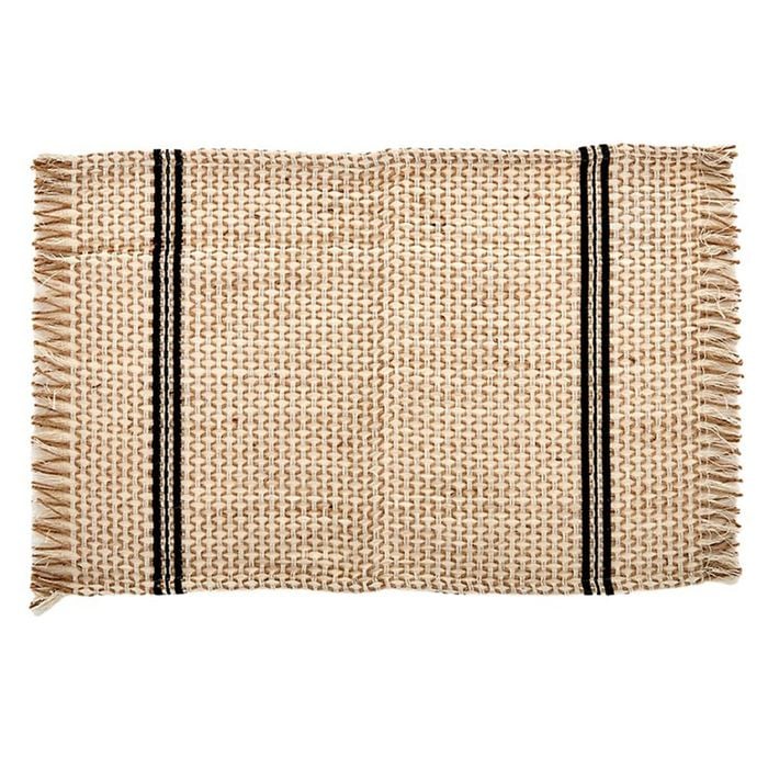 Assemble Farell Cotton Jute Placemat Natural 35x48cm