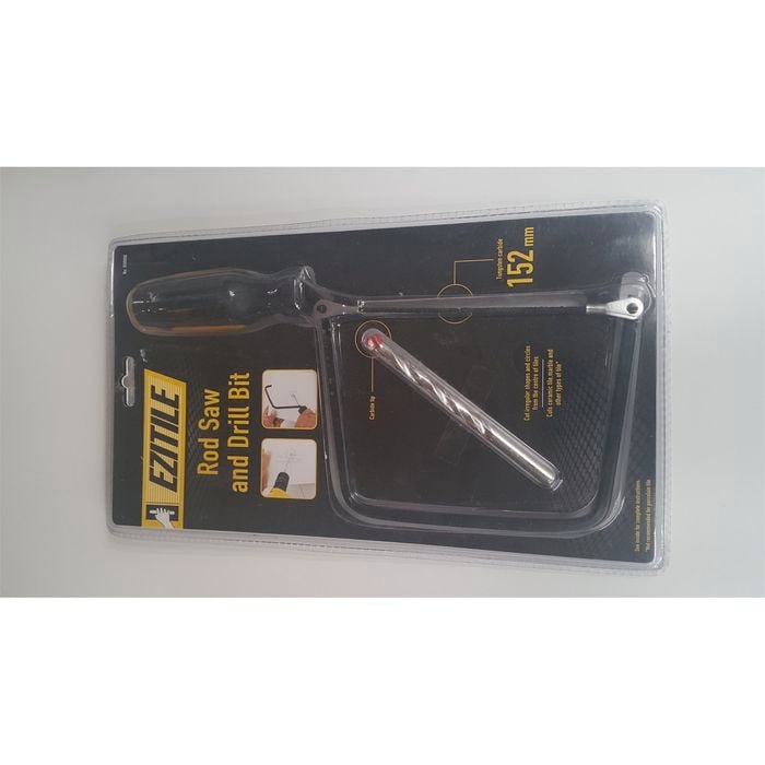 Ezitile Rod Saw & Drill Bit 150mm