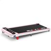 Black Lord Treadmill Walking Pad Magnetic Remote Incline Pink