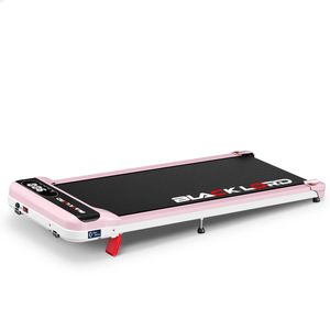 Black Lord Treadmill Walking Pad Magnetic Remote Incline Pink