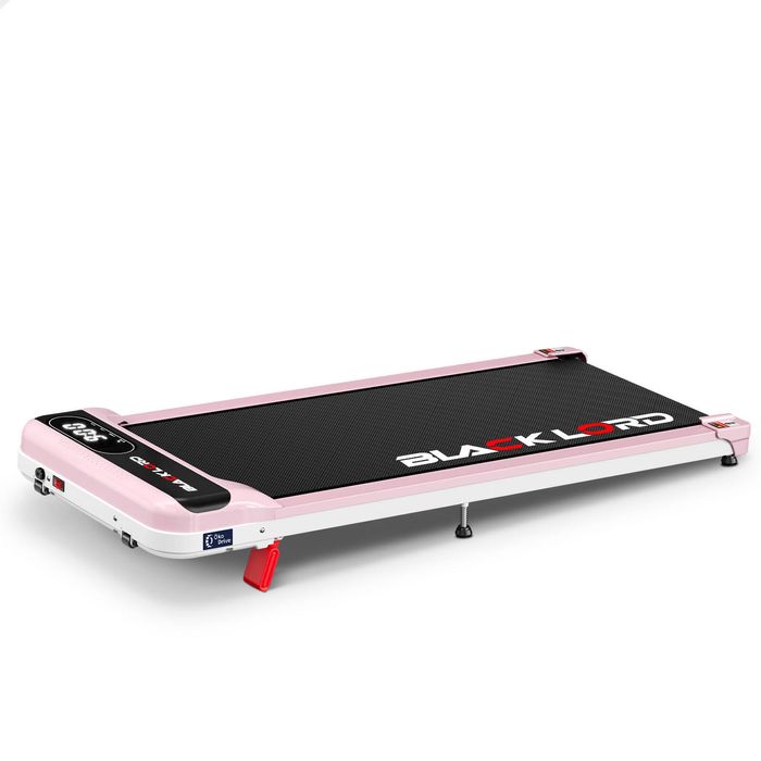 Black Lord Treadmill Walking Pad Magnetic Remote Incline Pink