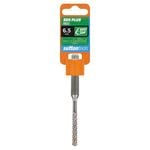 Sutton Tools 6.5 X 110mm 4 Cut SDS Plus Masonry Drill Bit