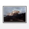 Clouds Line at Sunset Tanzania  Print 100% Australian Made 90x60cm  (Poster)