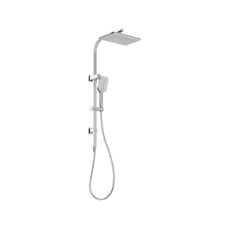 Twin Shower Chrome Overture