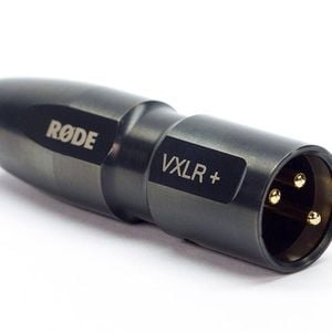Rode VXLR+ 3.5mm TRS to XLR Adapter