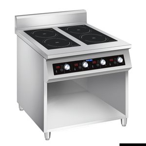 Electmax 700 Series Induction 4-burner Cooker With Splashback  - Induction Cooking (eic7-800p)