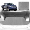 6D Diamond Car Boot Mat for Mazda BT-50 (J97M)2006-2011-Cargo Mat-Grey-Outback GT