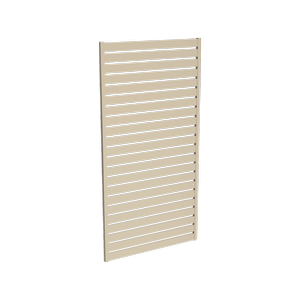 ProtectorAl Up to 0900W x Up to 1766H Paperbark Aluminium Slat Screen Kit