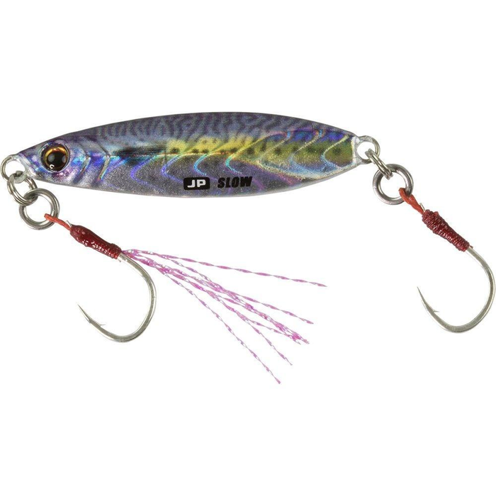 Majorcraft JigPara SP Slow Pitch 60g Metal Fishing Jig 85 Live Kin Saba