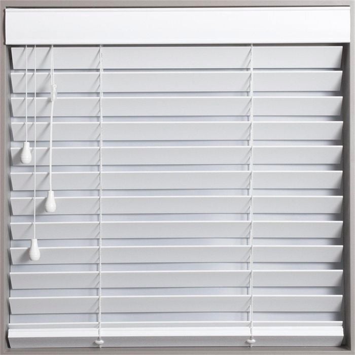 Blind Works Wood Look Blinds 50mm Size #35