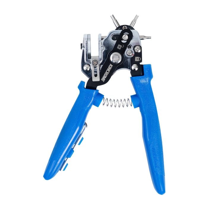 Kincrome 6-in-1 Adjustable Leather Punch