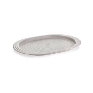 Guzzini Earth Tierra 47.5cm Plastic Tray Large - Taupe