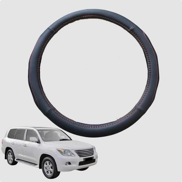 Steering Wheel Cover for Lexus LX 1998-2007 (J100) 38CM | Circle