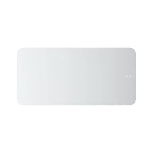 Attica 1500 x 750mm Porta Frameless Soft Square LED Mirror