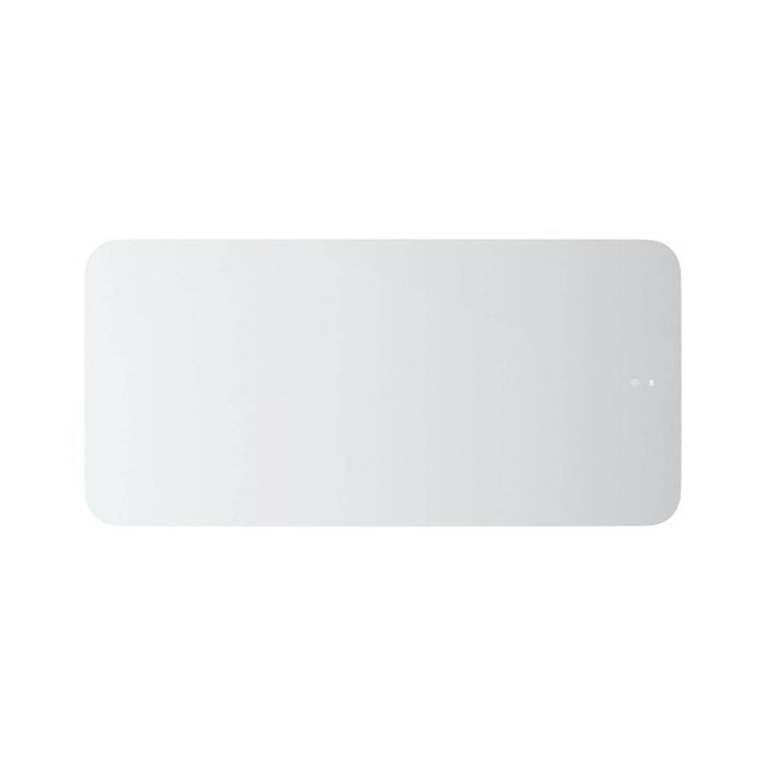 Attica 1500 x 750mm Porta Frameless Soft Square LED Mirror