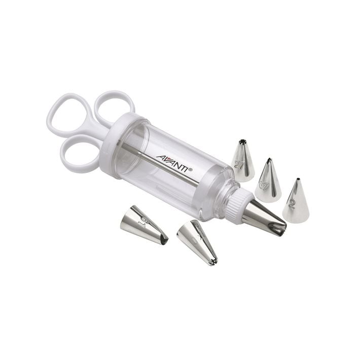 Avanti 7 Piece Syringe Icing Set
